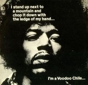 Jimi Hendrix - Voodoo Chile (Slight Return) CD (album) cover