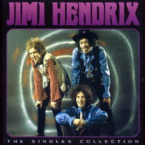 Jimi Hendrix - The Singles Collection CD (album) cover