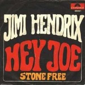 Jimi Hendrix Hey Joe album cover