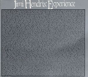 Jimi Hendrix - The Peel Sessions CD (album) cover