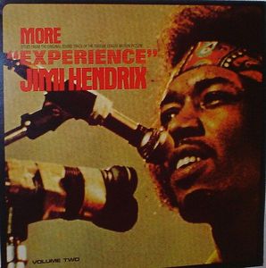 Jimi Hendrix - More Experience CD (album) cover