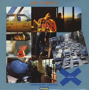 Jimi Hendrix - Crosstown Traffic CD (album) cover