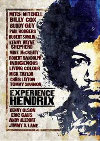 Jimi Hendrix - Experience Hendrix CD (album) cover