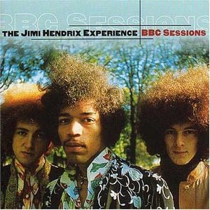 Jimi Hendrix BBC Sessions album cover