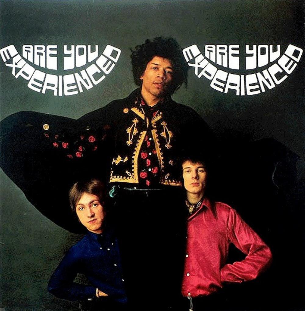Jimi Hendrix - The Jimi Hendrix Experience: Are You Experienced CD (album) cover