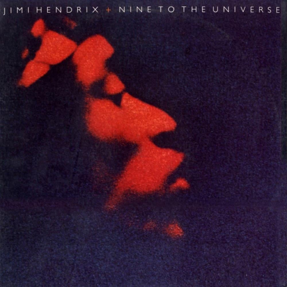 Jimi Hendrix Nine To The Universe album cover