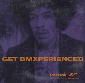 Jimi Hendrix - Get DMXperienced CD (album) cover