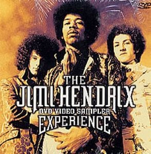 Jimi Hendrix - The Jimi Hendrix Experience - DVD Video Sampler CD (album) cover