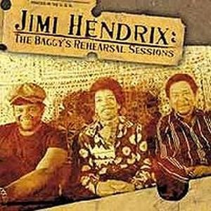 Jimi Hendrix The Baggy's Rehearsal Sessions album cover
