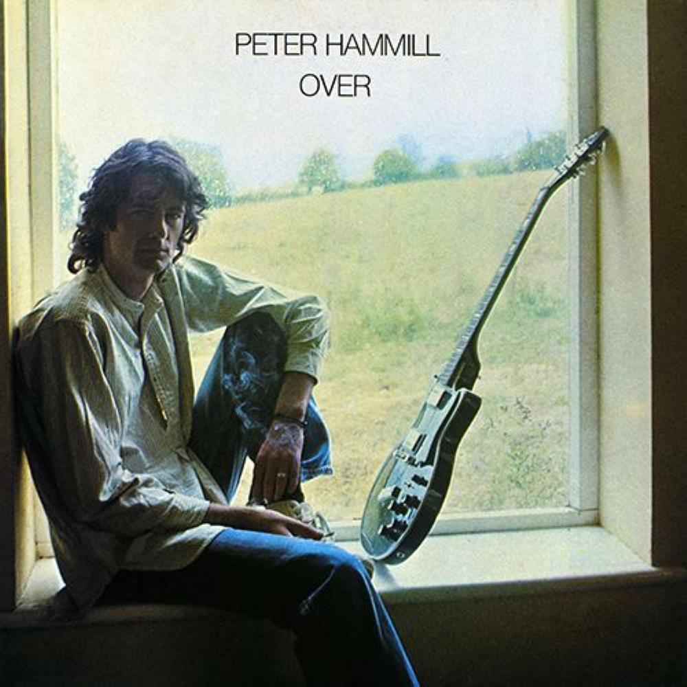 Peter Hammill Over album cover