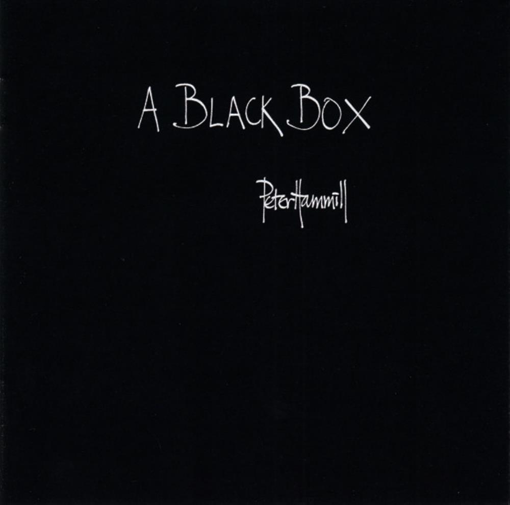 Peter Hammill - A Black Box CD (album) cover
