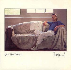 Peter Hammill - Just Good Friends CD (album) cover