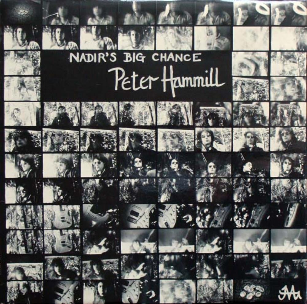 Peter Hammill Nadir's Big Chance album cover