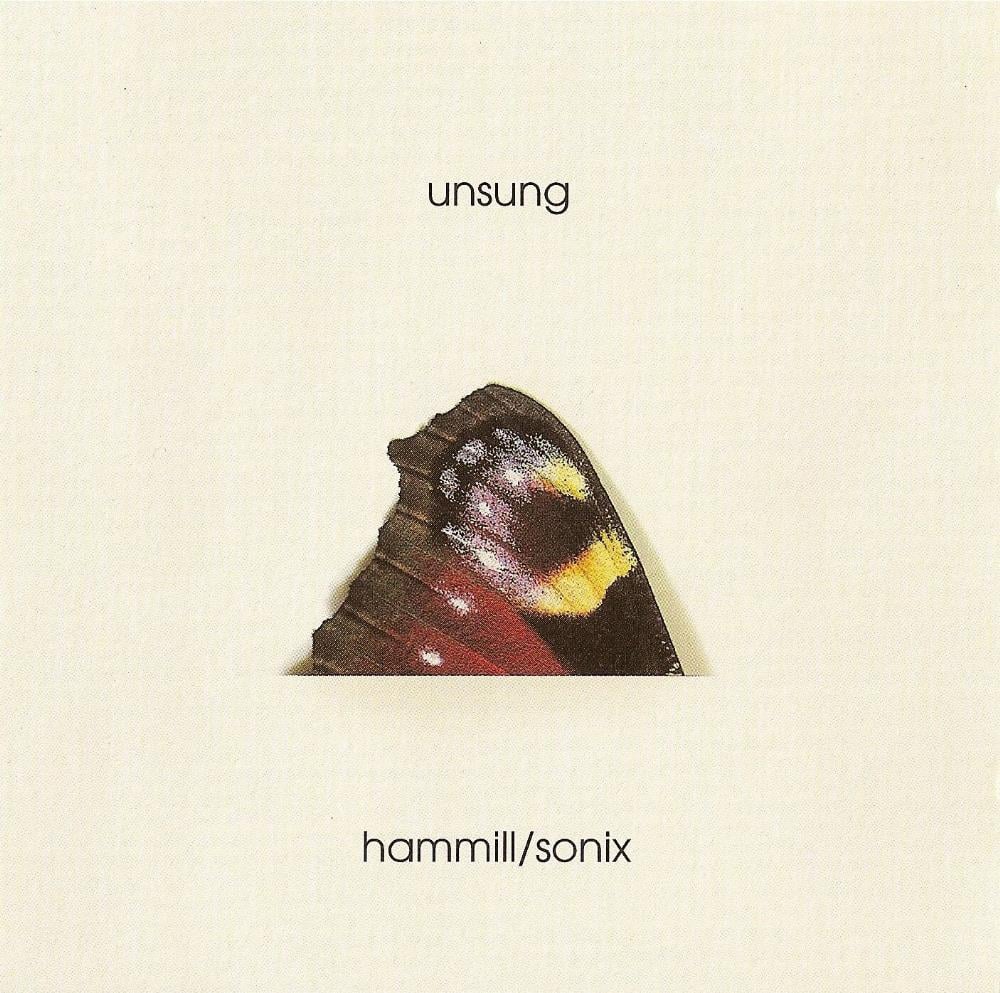 Peter Hammill - Unsung CD (album) cover