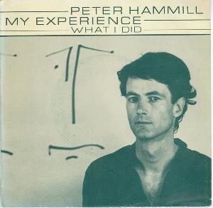 Peter Hammill - My Experience CD (album) cover