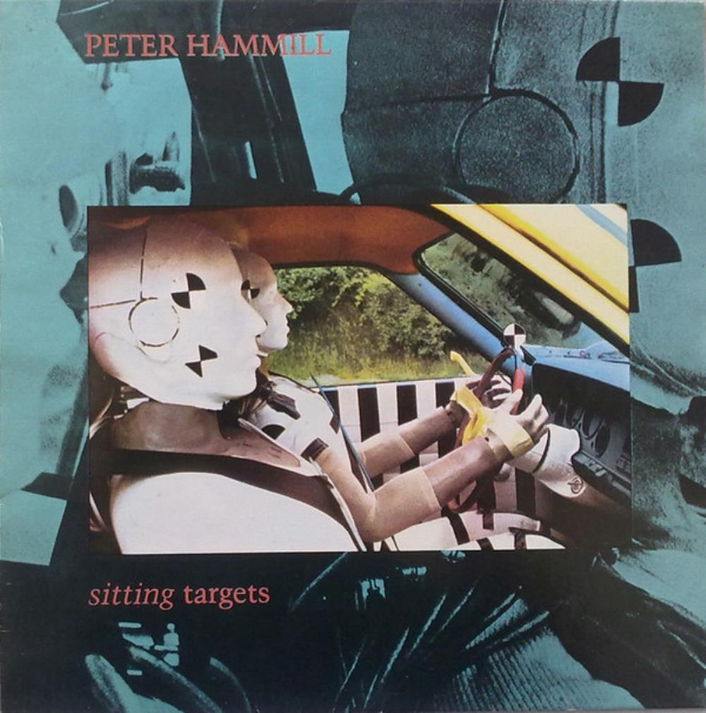Peter Hammill Sitting Targets album cover