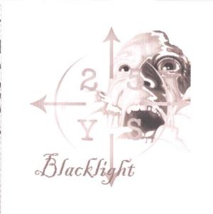 25 Yard Screamer Blacklight album cover