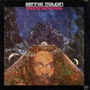 Bennie Maupin Moonscapes album cover