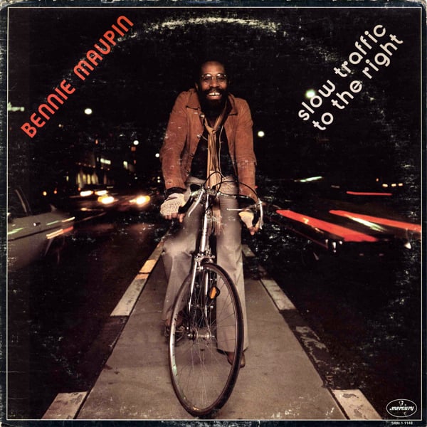 Bennie Maupin - Slow Traffic to the Right CD (album) cover