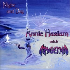 Magenta Night And Day (with Annie Haslam) album cover