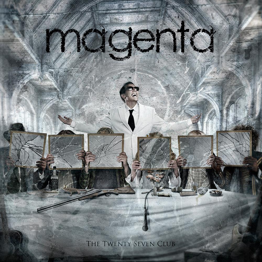 Magenta - The Twenty Seven Club CD (album) cover