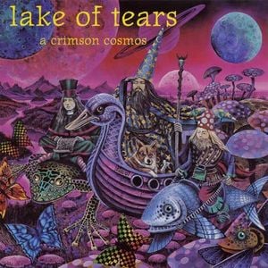 Lake Of Tears A Crimson Cosmos album cover