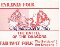 Faraway Folk The Battle of the Dragons album cover