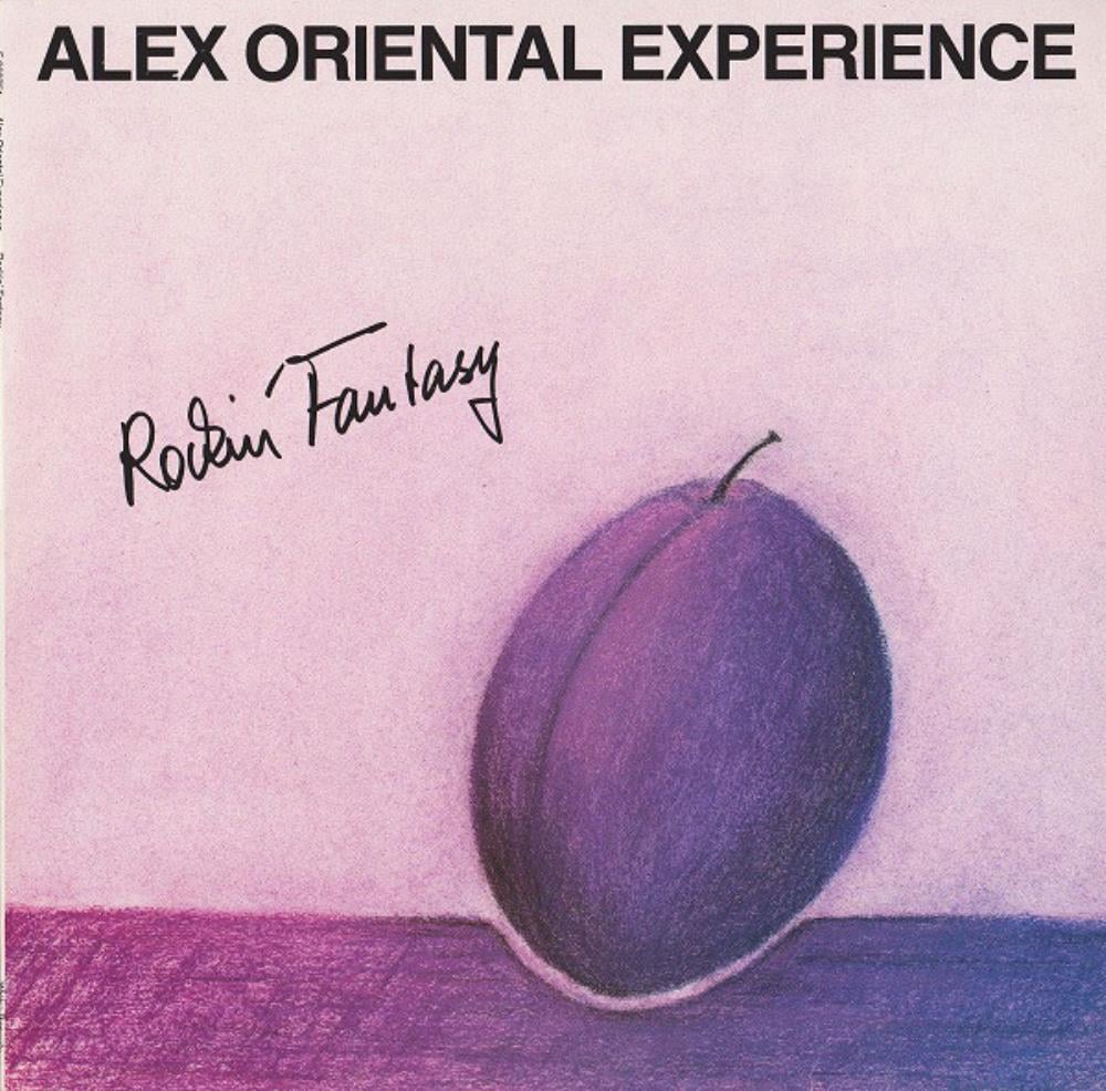 Alex Oriental Experience - Rockin' Fantasy CD (album) cover