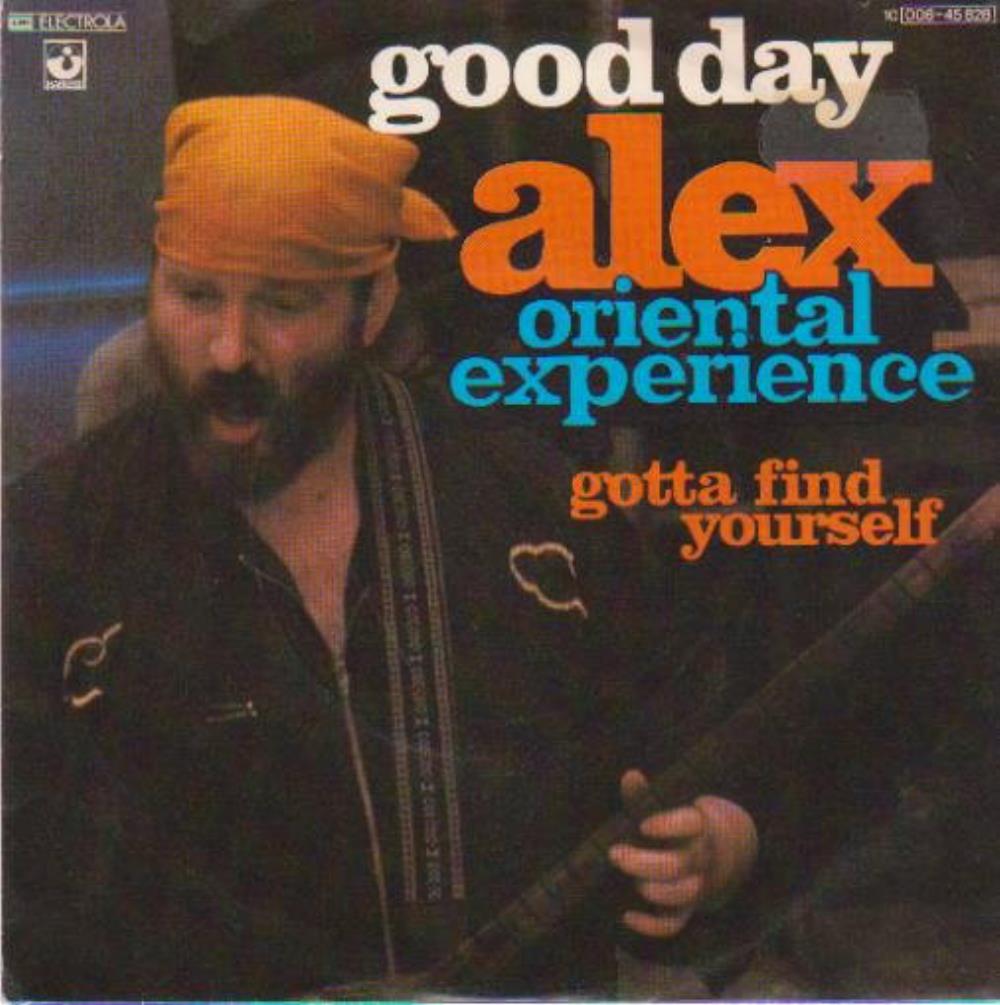 Alex Oriental Experience - Good Day CD (album) cover