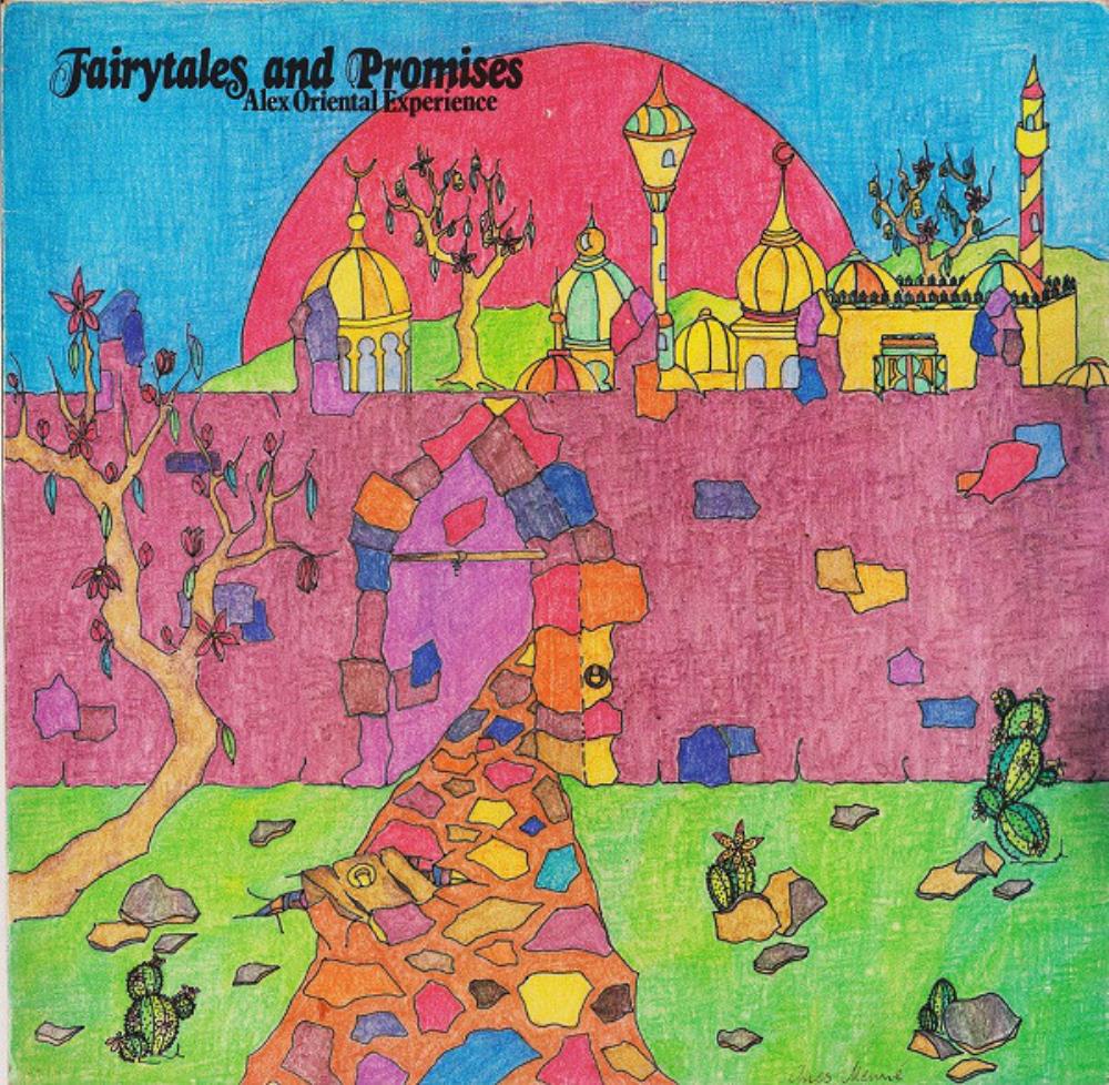 Alex Oriental Experience - Fairytales And Promises CD (album) cover