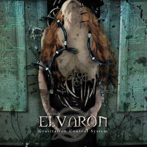 Elvaron - Gravitation Control System CD (album) cover