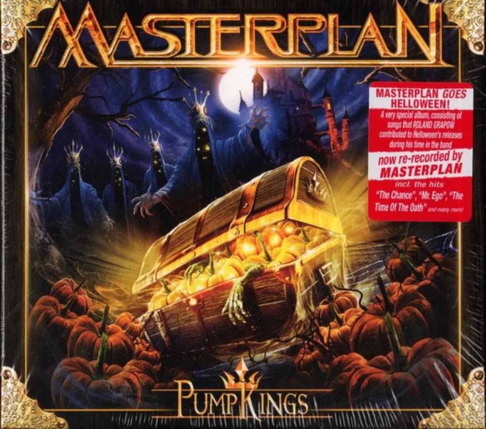 Masterplan PumpKings album cover