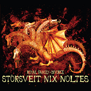 Strsveit Nix Noltes Royal Family - Divorce album cover