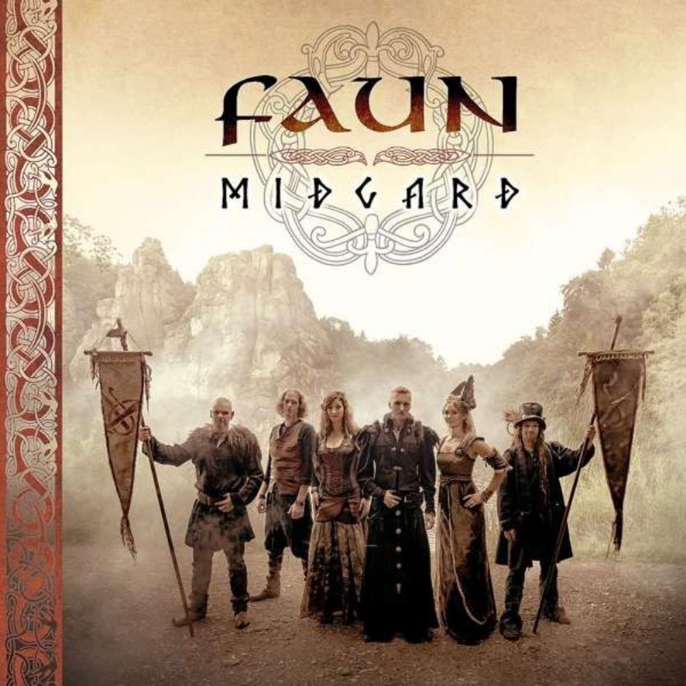 Faun - Midgard CD (album) cover