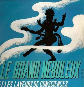 Le Grand Nebuleux Les Pirates Du Cortex album cover