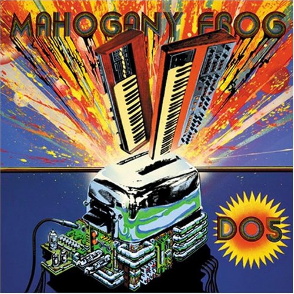 Mahogany Frog - DO5 CD (album) cover