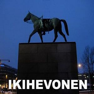 Ikihevonen - Ikihevonen CD (album) cover