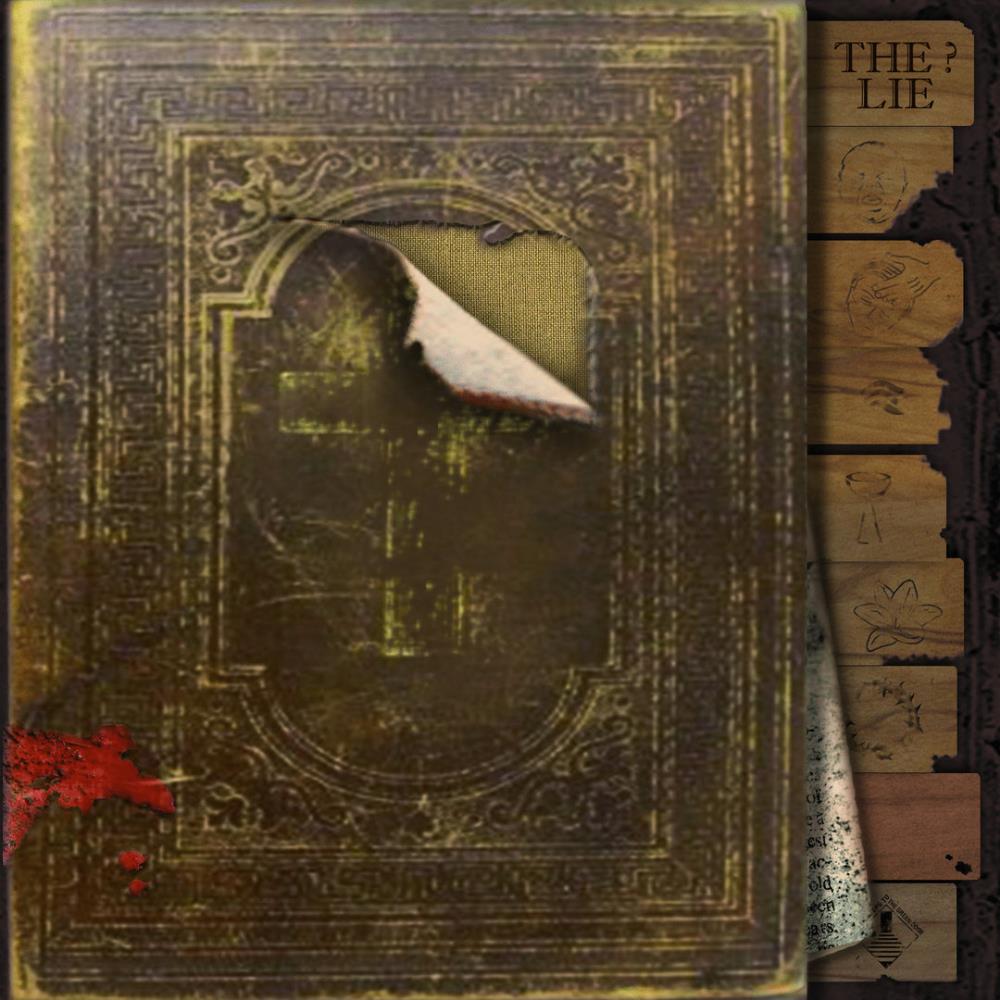 Seven Steps To The Green Door - The ? Lie CD (album) cover