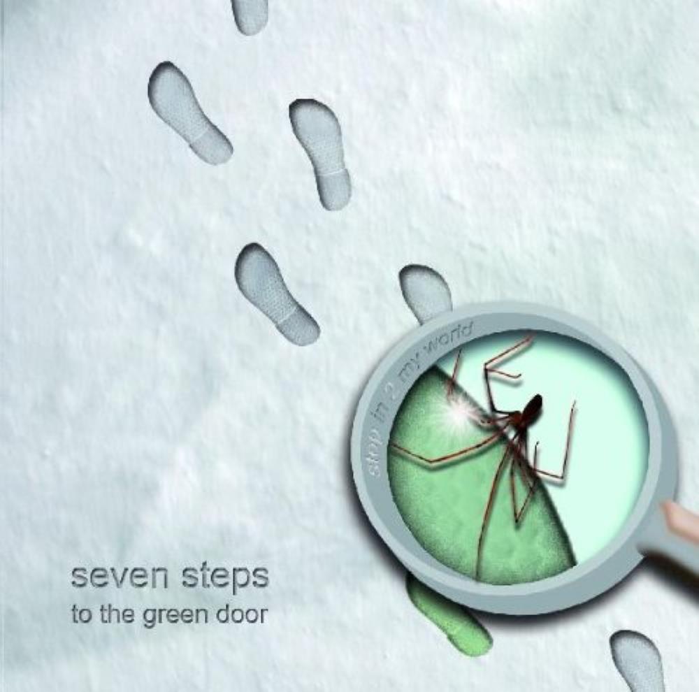 Seven Steps To The Green Door - Step In 2 My World CD (album) cover