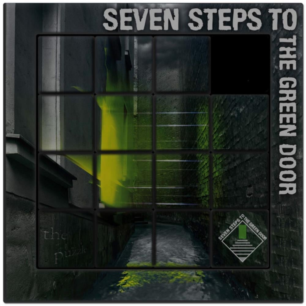 Seven Steps To The Green Door The Puzzle album cover