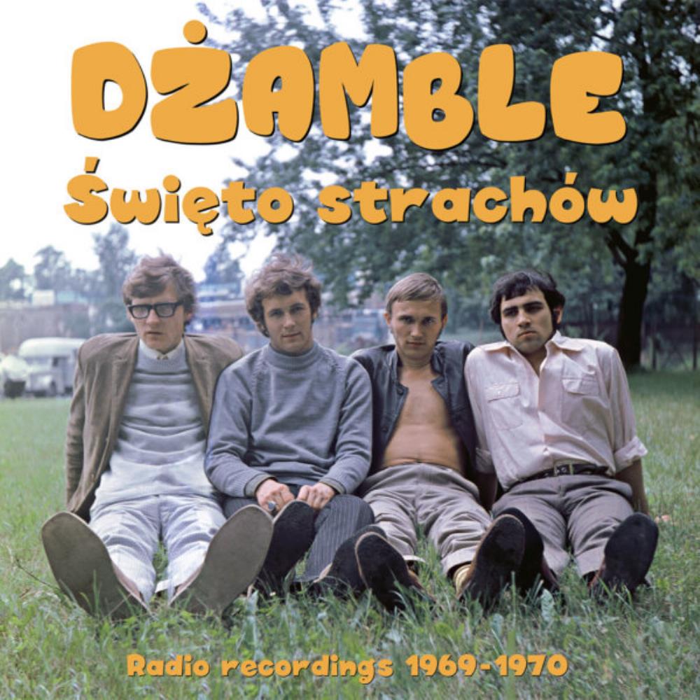 Dzamble Święto strachw. Radio Recordings 1969-1970 album cover