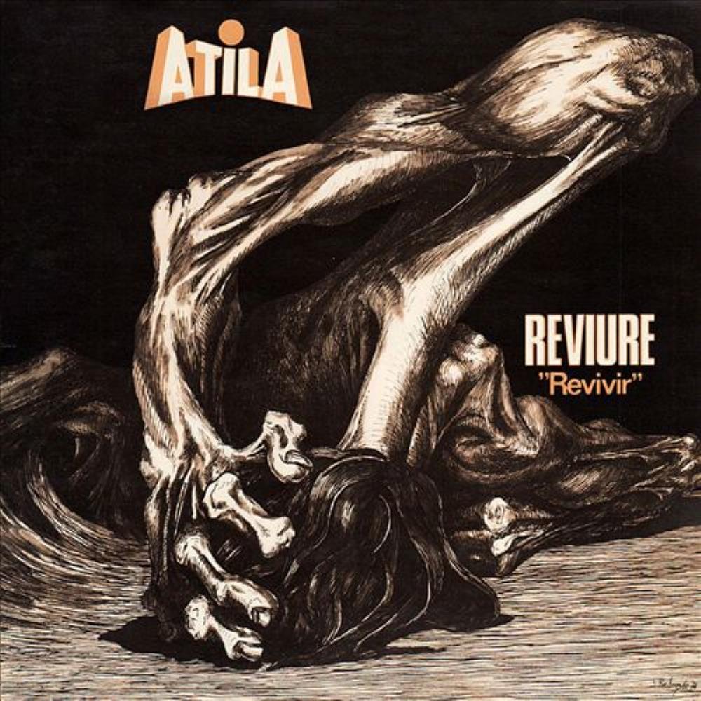 Atila - Reviure CD (album) cover