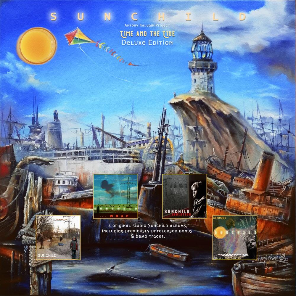 Sunchild - Time and the Tide (Deluxe Edition) CD (album) cover