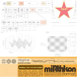 miRthkon - (format) Original Motion Picture Soundtrack CD (album) cover