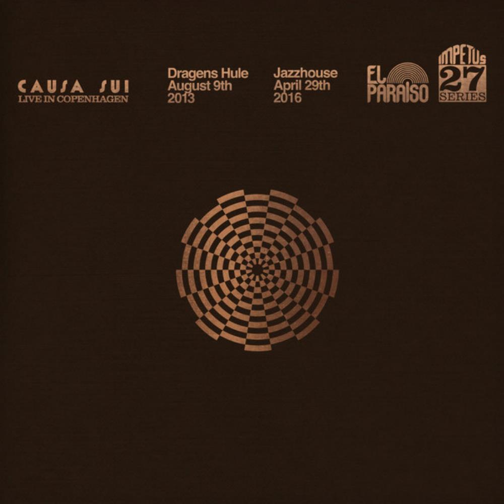 Causa Sui Live In Copenhagen album cover