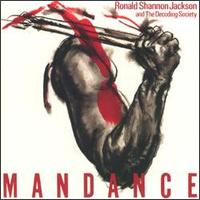 Ronald Shannon Jackson Man Dance ( with The Decoding Society) album cover