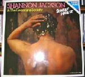 Ronald Shannon Jackson Street Priest ( with The Decoding Society) album cover