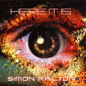 Simon Railton Here It Is album cover