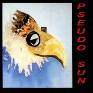 Pseudo Sun - Future Memoirs CD (album) cover