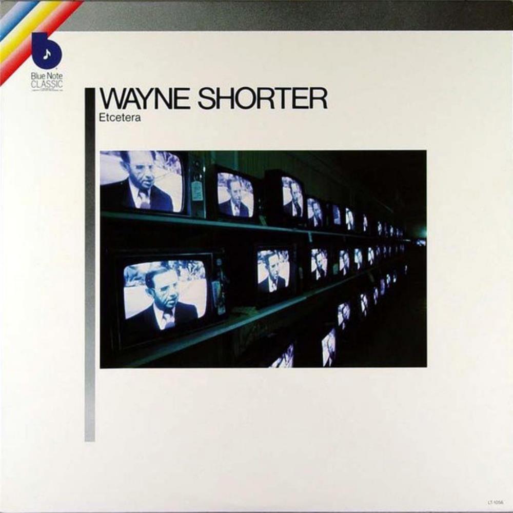 Wayne Shorter - Etcetera CD (album) cover